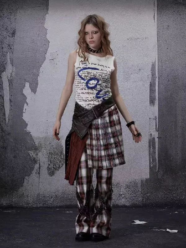 Asymmetric One Piece Patchwork Halter Skirt【s0000006699】 tulle skirt dreamy