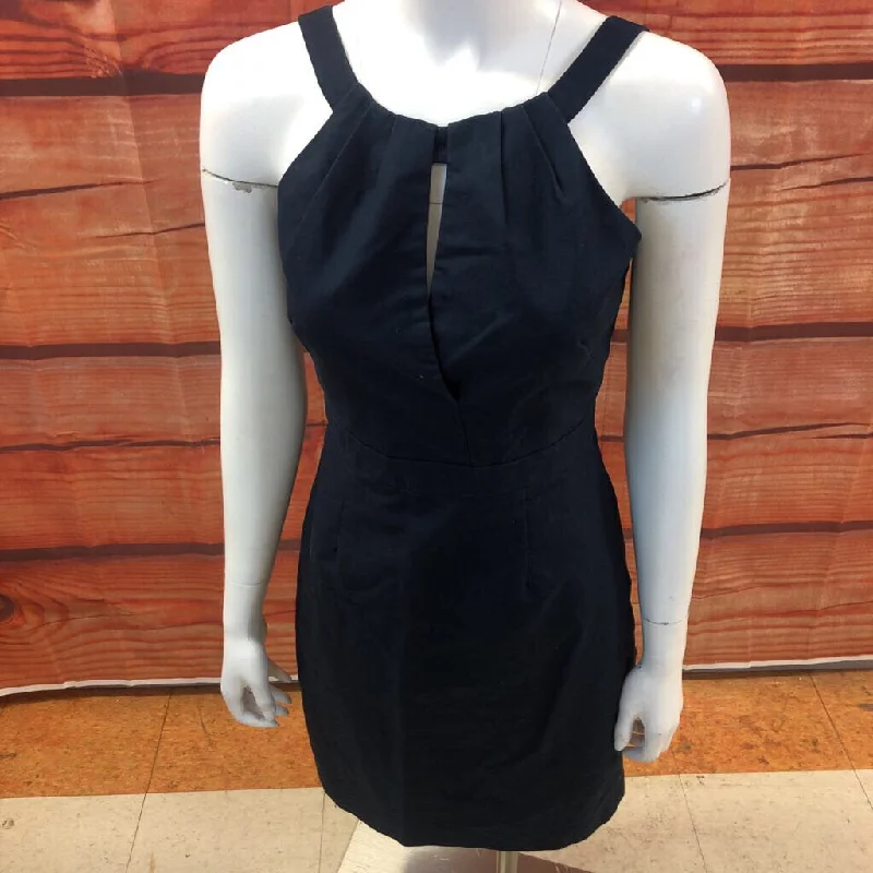 J CREW NAVY DRESS SZ 4 TCC Tunics Yoga stretchy