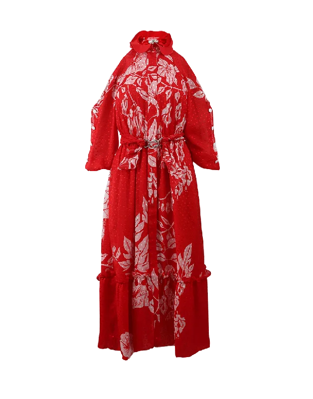 Bloom Voile Dress Tunics Luxurious premium