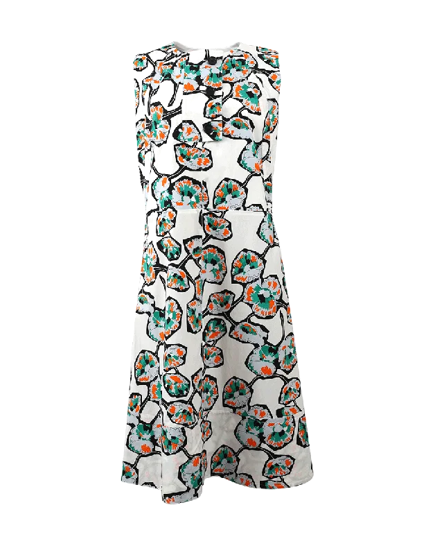 Whisper Print Dress Tunics Sale discount