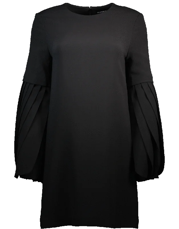 Petal Sleeve Dress Tunics Lace romantic