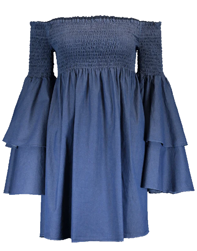 Appolonia Dress Tunics Velvet soft