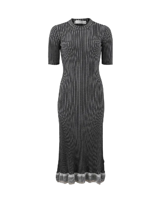 Flessage Dress Tunics Distressed trendy