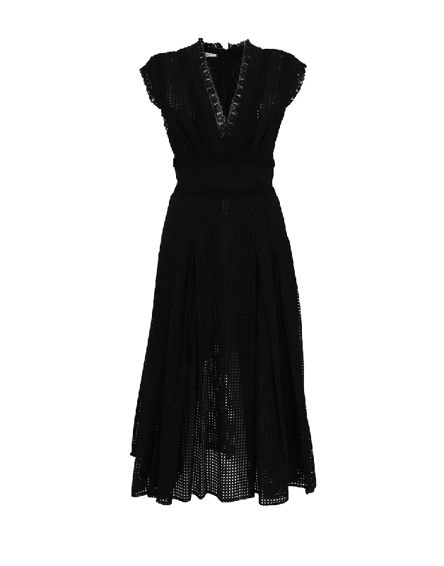 Eyelet Dress Tunics Luxurious high-end