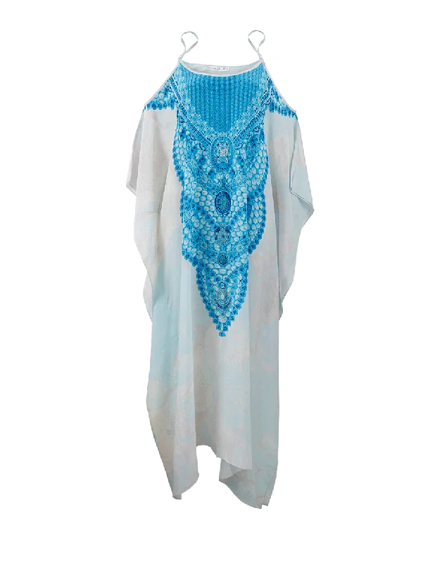Versailles Strap Dress Tunics Chic elegant