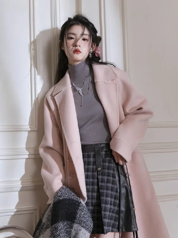 Pleated short skirt【s0000005780】 maxi skirt elegant