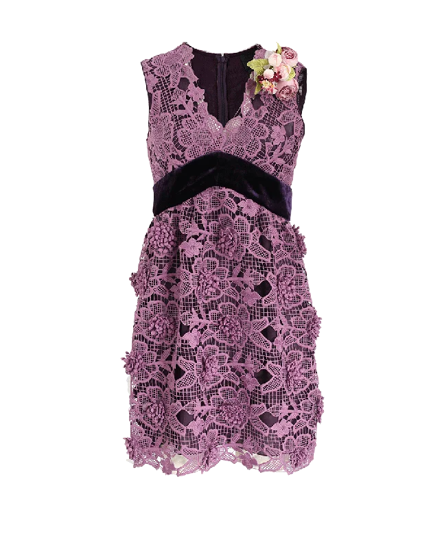 Camillia Flower Lace Dress Tunics Trousers formal