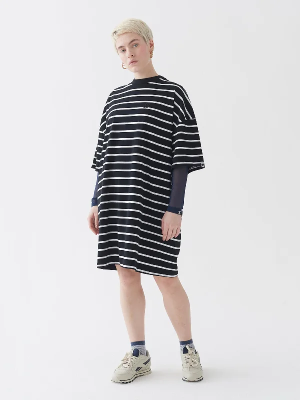 LO Midnight Dress - Stripe Tunics Favorite customer