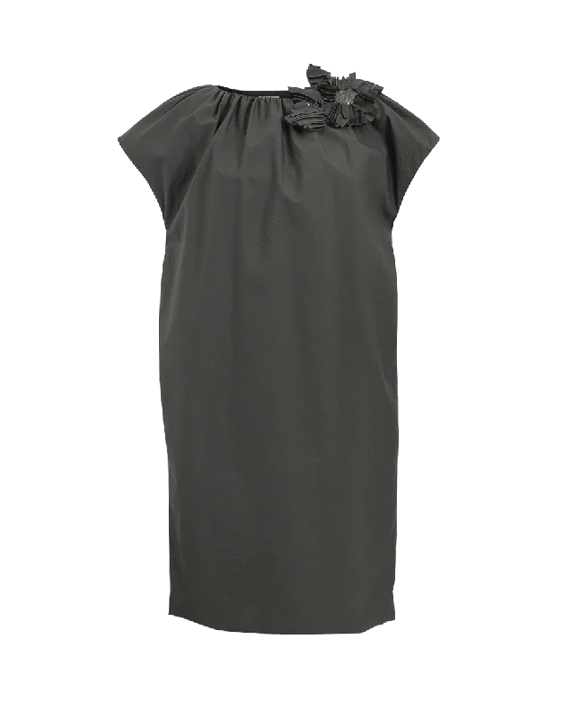 Crinkled Dress Tunics Corduroy durable