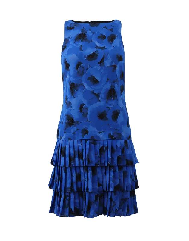 Tier Pleated Dress Tunics Fall fleece