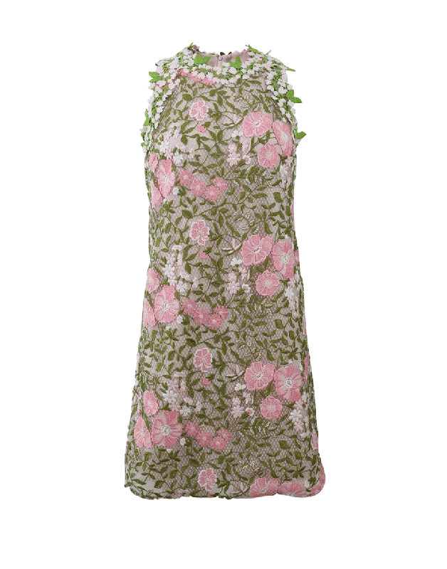 Macrame Floral Dress Tunics Cozy soft