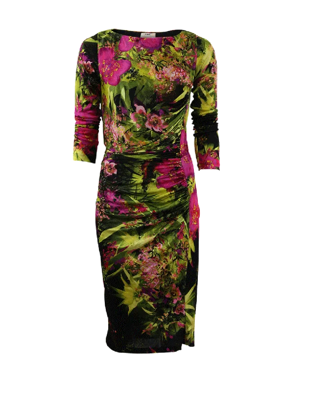 Ruched Dress Tunics Velvet soft