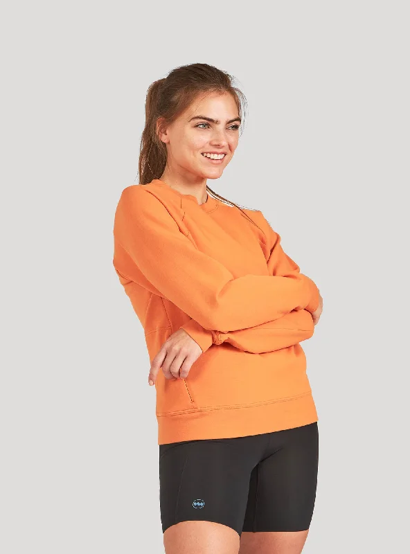 W's Circuit Crew Pullover Cowl Neck Pullover