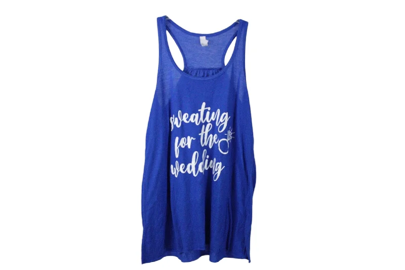 Sweating For The Wedding Tank | M modal blend tank