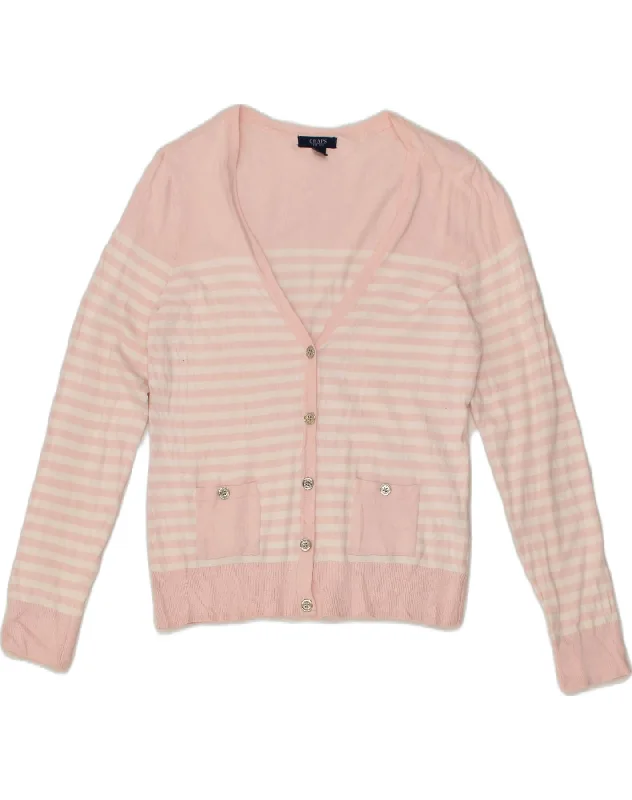 CHAPS Womens Cardigan Sweater UK 14 Large Pink Cotton Long Cardigan Short Cardigan Medium Cardigan CHAPS Womens Cardigan Sweater UK 14 Large Pink Cotton Long Cardigan Short Cardigan Medium Cardigan