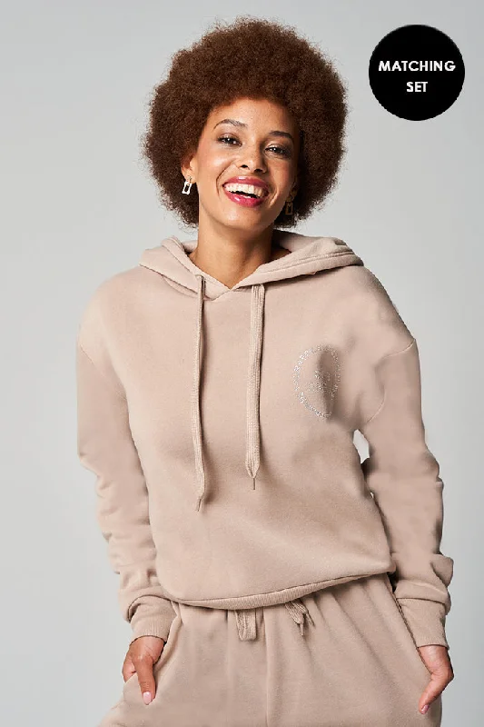 Hoodie Hoodie with Crew Neck Simple Timeless