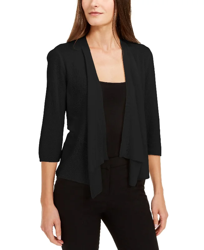 Alfani Petite Draped Open-Front Cardigan Hooded Cardigan Collared Cardigan Shawl Collar Alfani Petite Draped Open-Front Cardigan Hooded Cardigan Collared Cardigan Shawl Collar