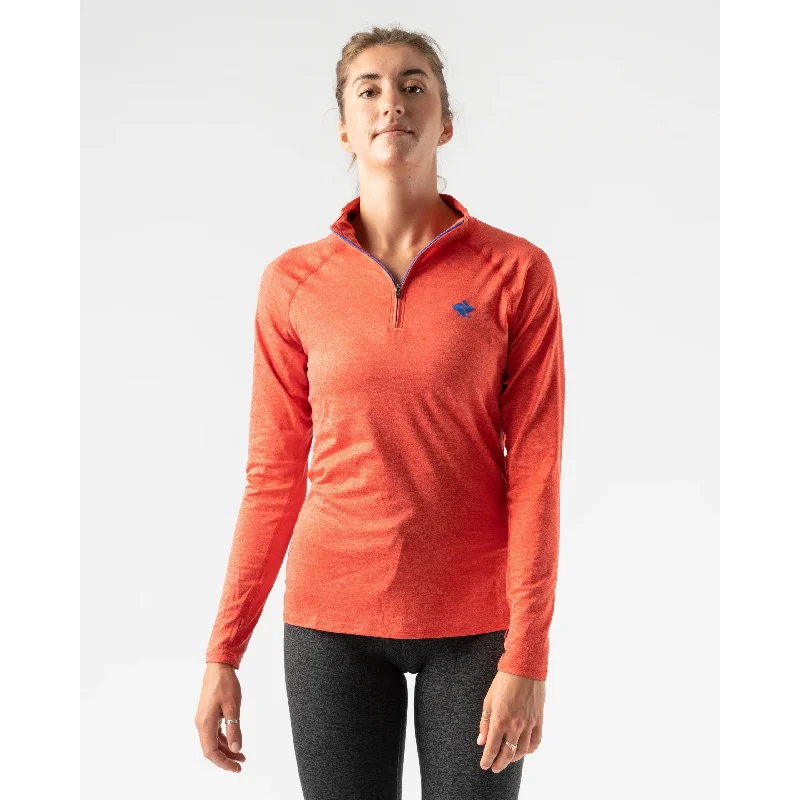 rabbit Women's EZ Zip 2.0 Pullover Shawl Collar Sweater