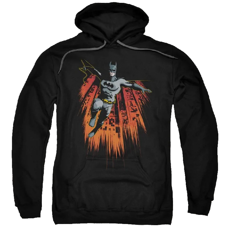 Batman Majestic - Pullover Hoodie Sheath Sleeve Elegant