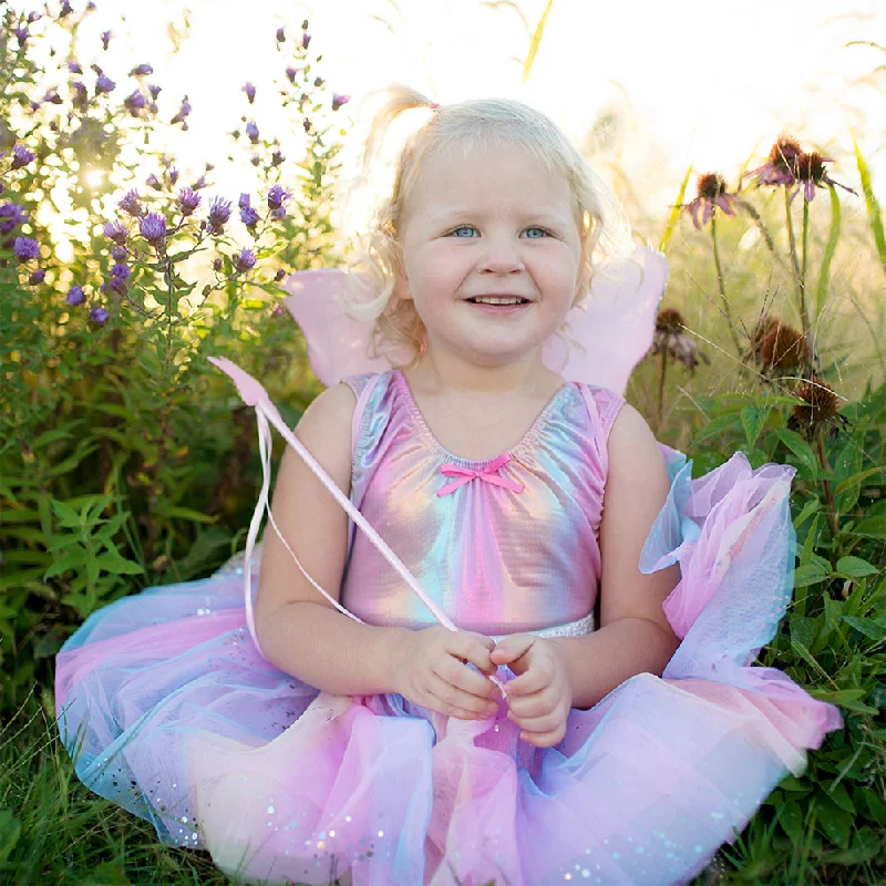 Rainbow Sequins Skirt, Wings and Wand lace skirt delicate