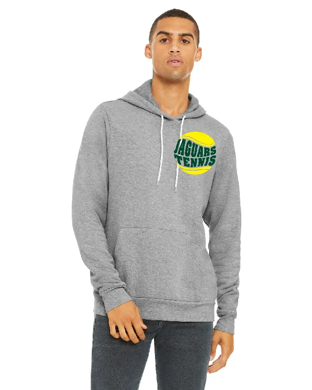 Ashwaubenon Tennis BELLA CANVAS Hoodie  *Customizable Hoodie with Velcro Closure Adjustable Secure