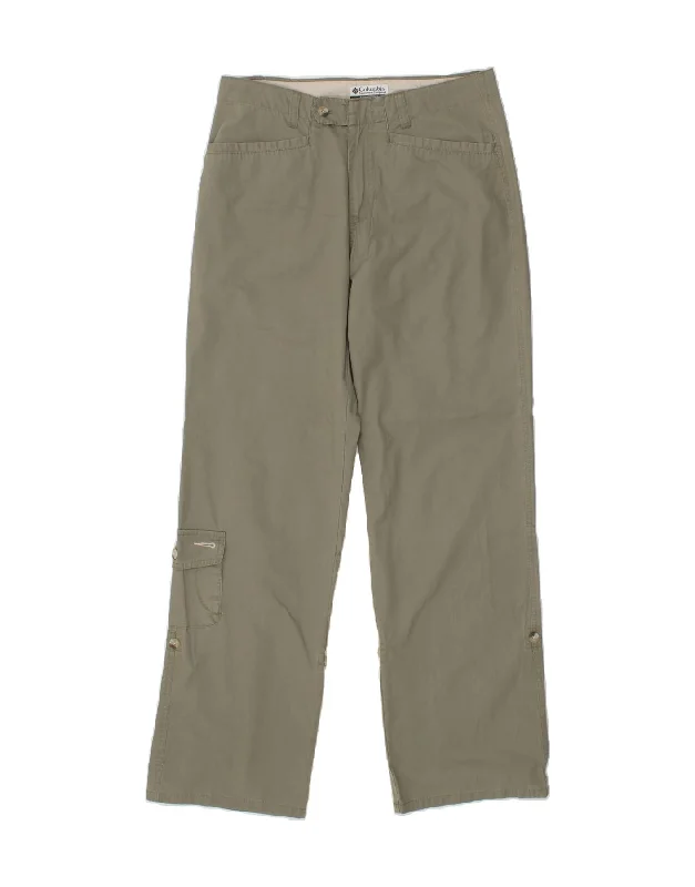 COLUMBIA Womens Regular Casual Trousers US 8 Medium W30 L30 Grey Cotton Trousers Sale Discount COLUMBIA Womens Regular Casual Trousers US 8 Medium W30 L30 Grey Cotton Trousers Sale Discount