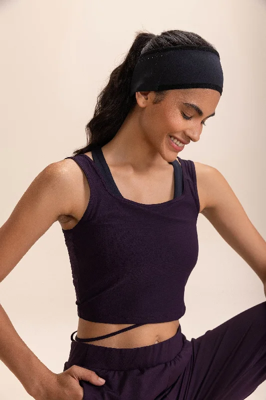 Crop Ribbed Tank Top cute tank top