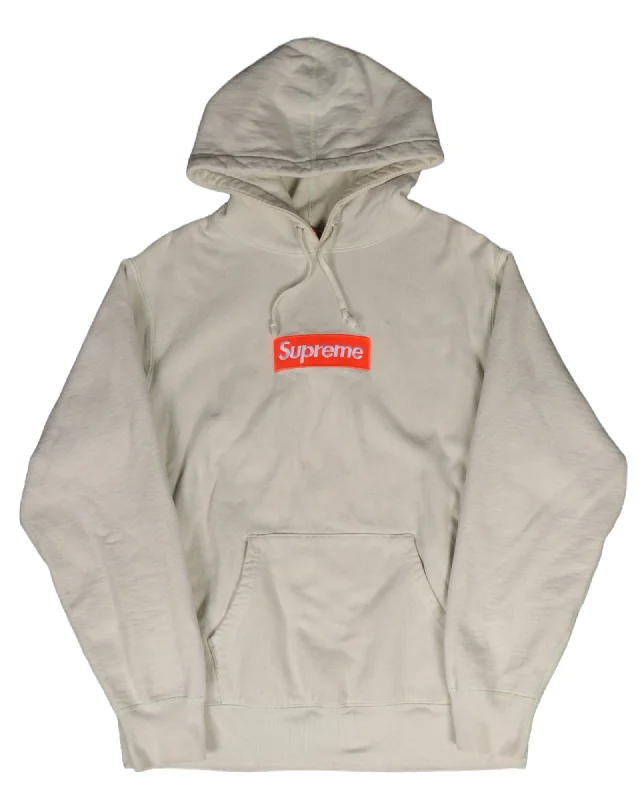 Box Logo Hoodie Hoodie with Embroidery Detailed Premium