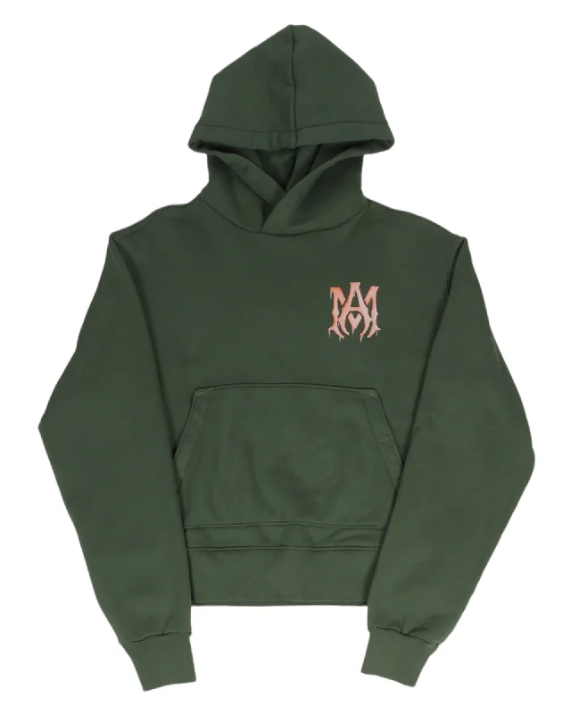 MA Crest Hoodie Hoodie with Logo Branding Identity