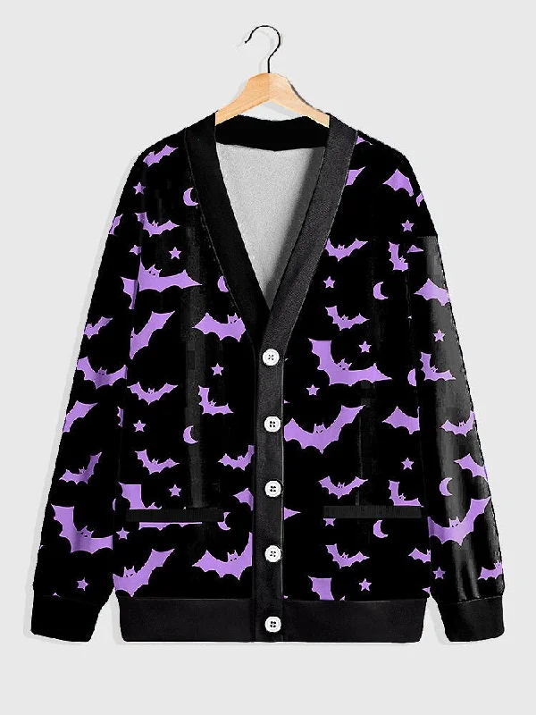 Pastel Goth Cardigan Polka Dot Checkered Tartan