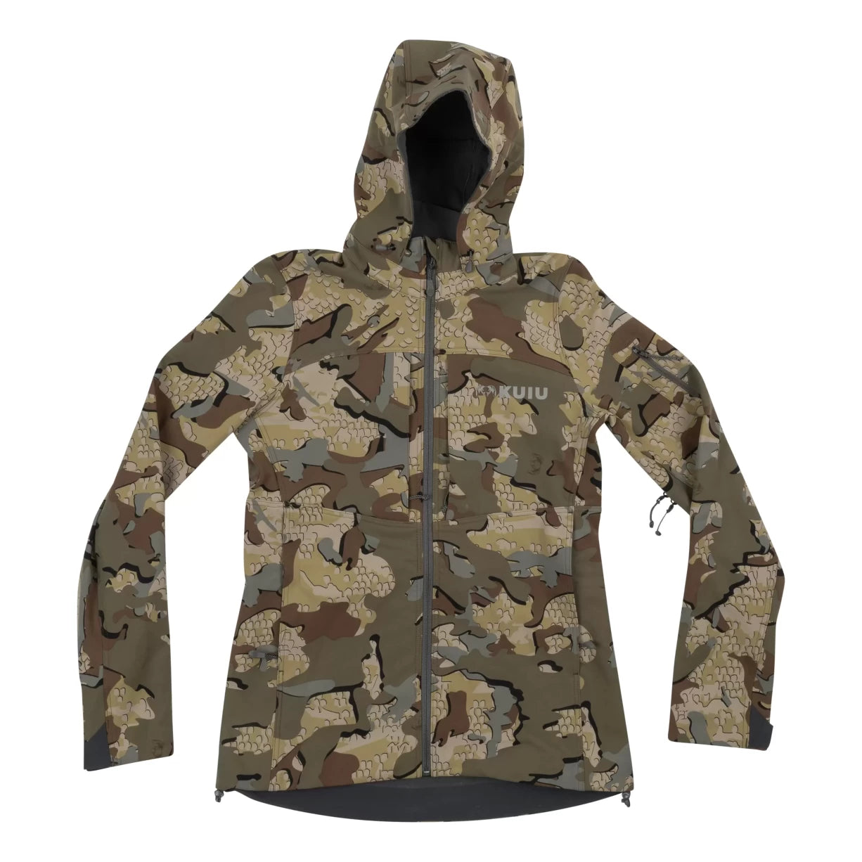 KUIU Softshell Hooded Fleece Jacket - Women's Jacket Blazer Coat