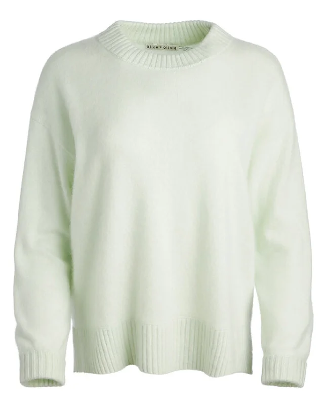 Sea Spray Barbra Pullover Open Neck Pullover