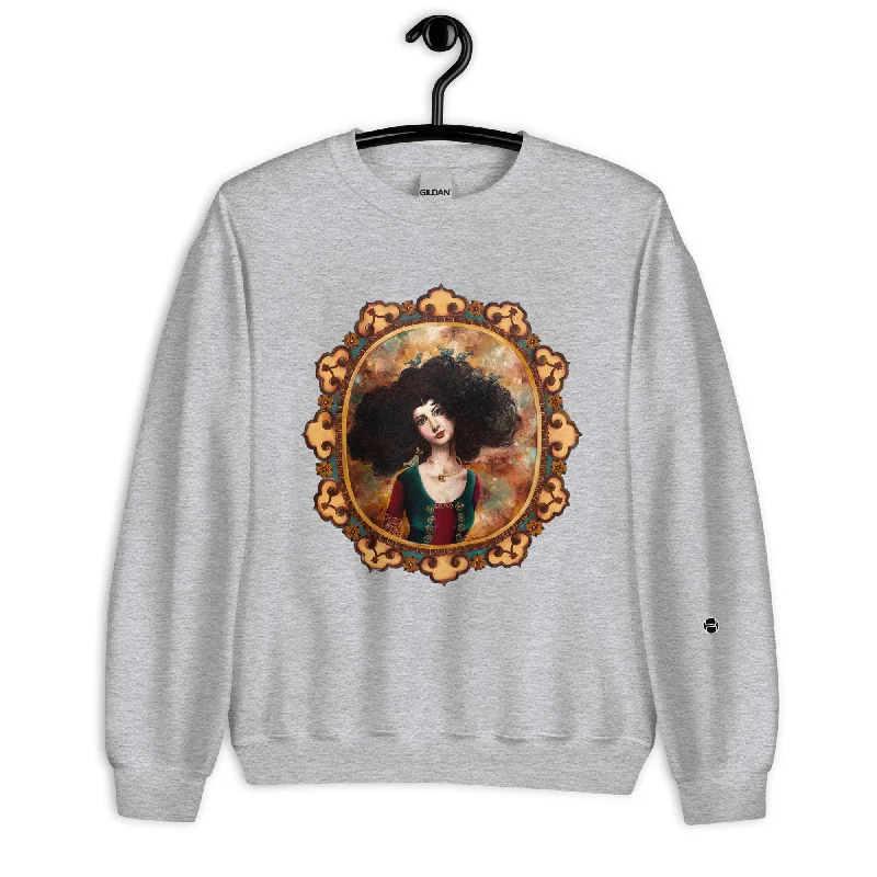 BACK TO YOU Women's Sweatshirt Cotton Hoodie Fleece Lining Warmth