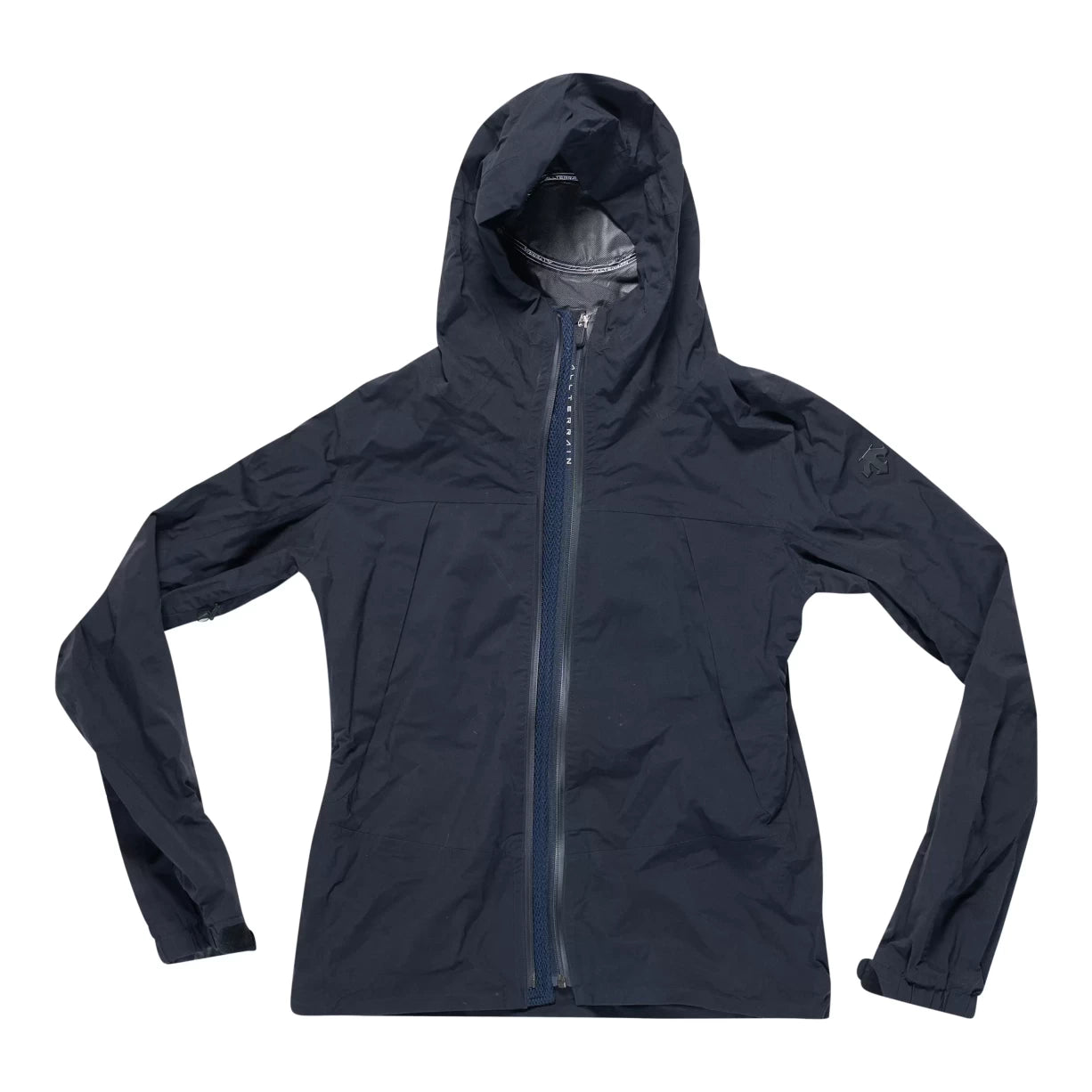 Descente AllTerrain Hard Shell Jacket - Women's Snapped Jacket Toggled Jacket Drawstring Jacket