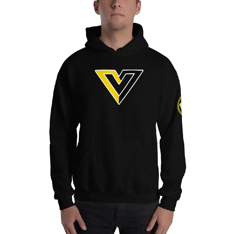 Voluntaryist Hooded Sweatshirt Hoodie Sweatshirt Pullover