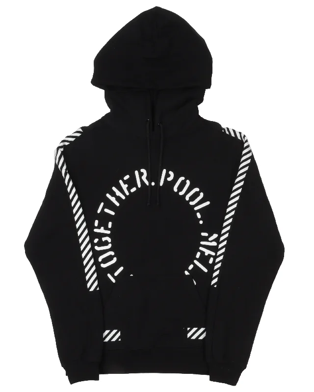 Fragment Hoodie Hoodie with Hem Contrast Bold Stylish