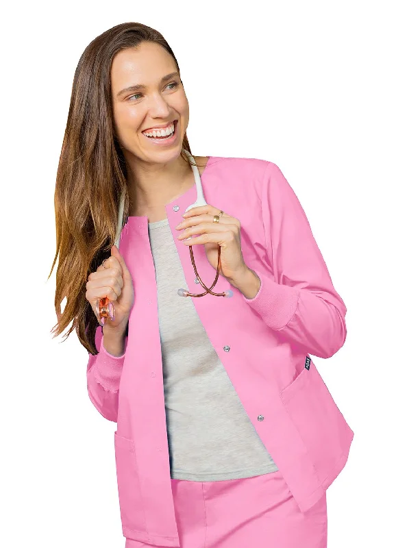 Workwear Scrubs Jacket by Adar XXS-5XL / Sherbet One-Shoulder Jacket Off-the-Shoulder Jacket Asymmetrical Jacket Workwear Scrubs Jacket by Adar XXS-5XL / Sherbet One-Shoulder Jacket Off-the-Shoulder Jacket Asymmetrical Jacket