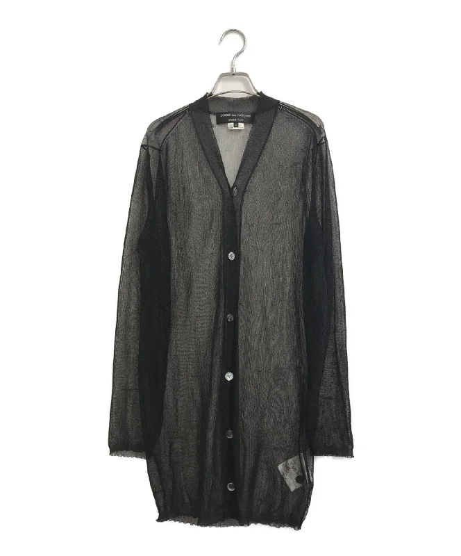 [Pre-owned] COMME des GARCONS HOMME PLUS Long Mesh Cardigan PS-N006 Lightweight Heavyweight Midweight
