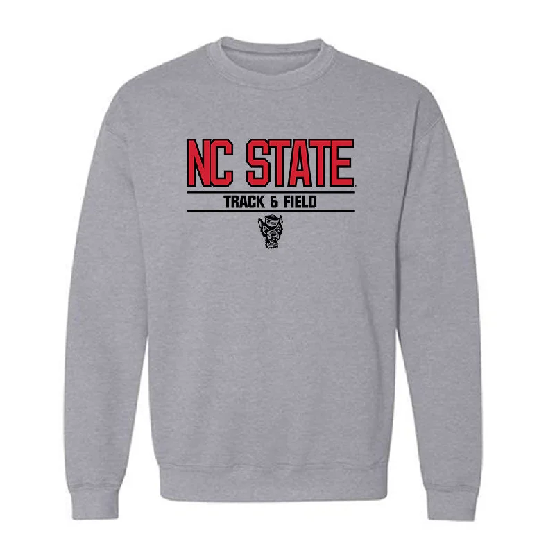 NC State - NCAA Women's Track & Field : Audrey Jenkins - Classic Shersey Crewneck Sweatshirt Hoodie with Tie-Dye Psychedelic Retro