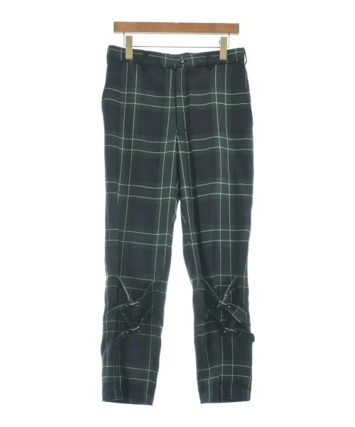 BLACK COMME des GARCONS Trousers Trousers Solid Black
