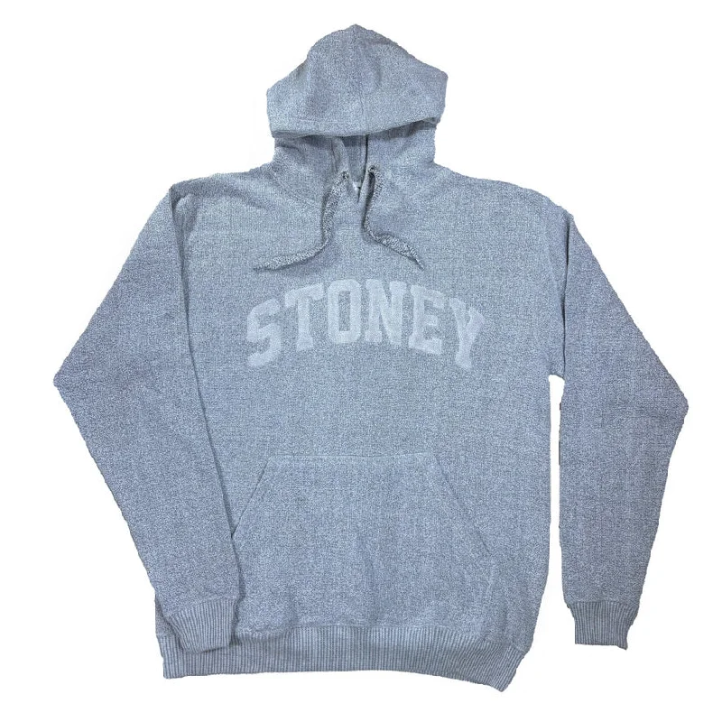 STONEY CHENILLE EMBROIDER HOODIE Hoodie with Pastel Soft Subtle