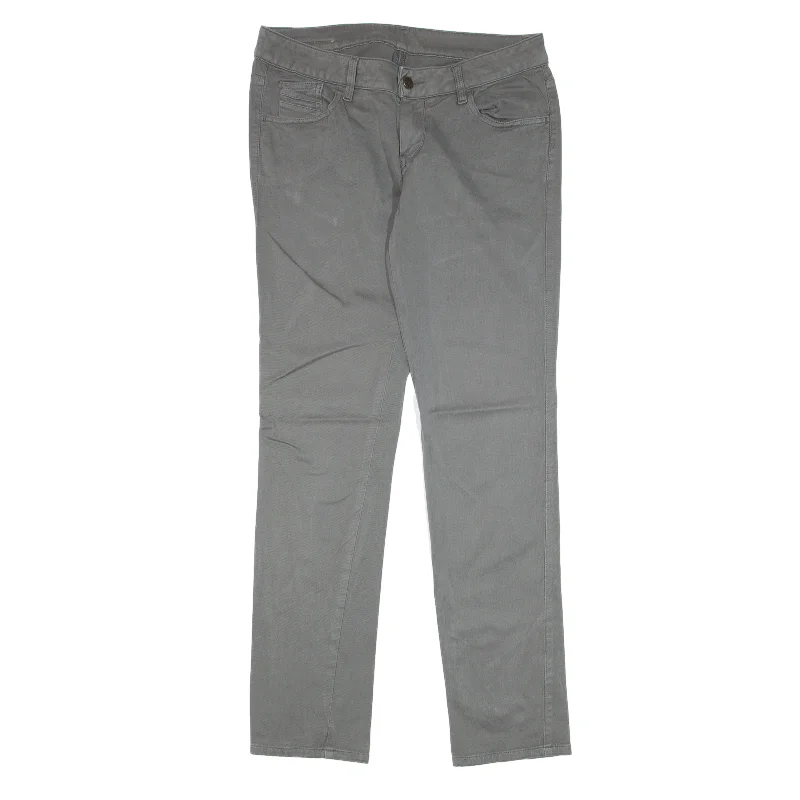 DIESEL Black Gold Trousers Grey Slim Straight Womens W28 L30 Trousers Hiking Durable DIESEL Black Gold Trousers Grey Slim Straight Womens W28 L30 Trousers Hiking Durable