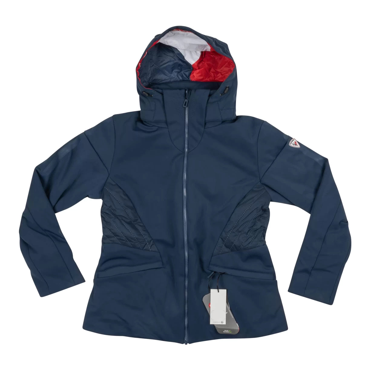 Rossignol Softshell Flat Jacket - Women's Anorak Shell Jacket Lightweight Jacket