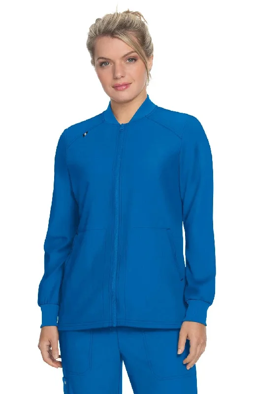 Always in Motion Jacket by KOI XXS-3X /  Royal Blue Insulated Jacket Fitted Jacket Loose Jacket