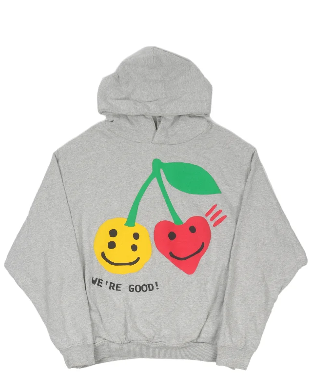 Human Made Fruit Hoodie Hoodie with Crew Neck Simple Timeless