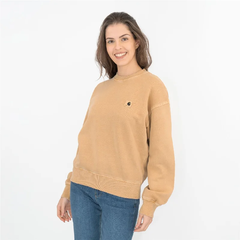 Carhartt Women Nelson Sweatshirts Pullover Tops Alpaca Blend Soft