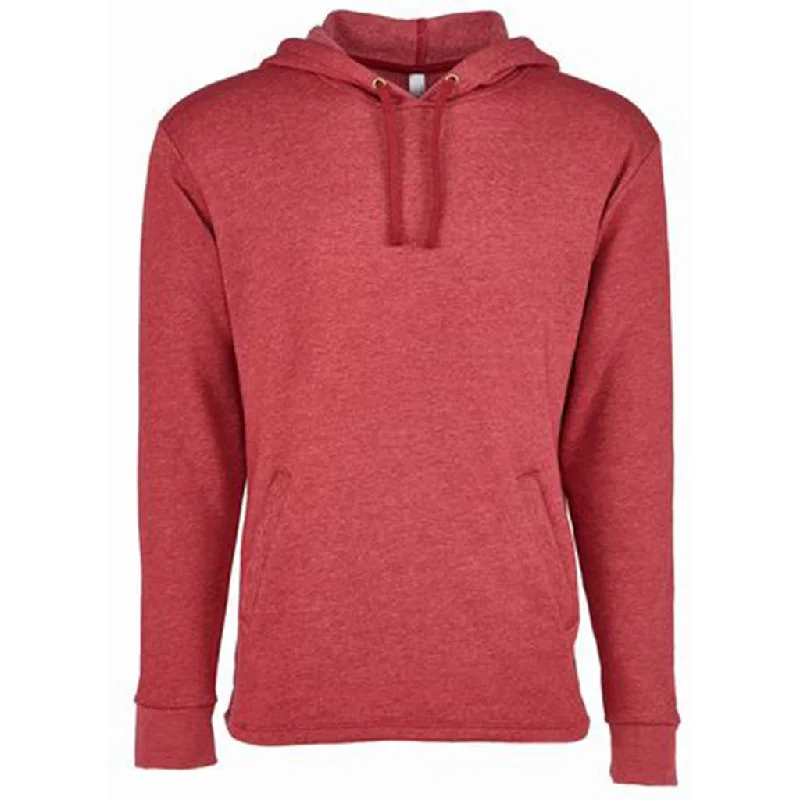 Next Level Unisex Cardinal PCH Pullover Hoodie Gathered Sleeve Pullover