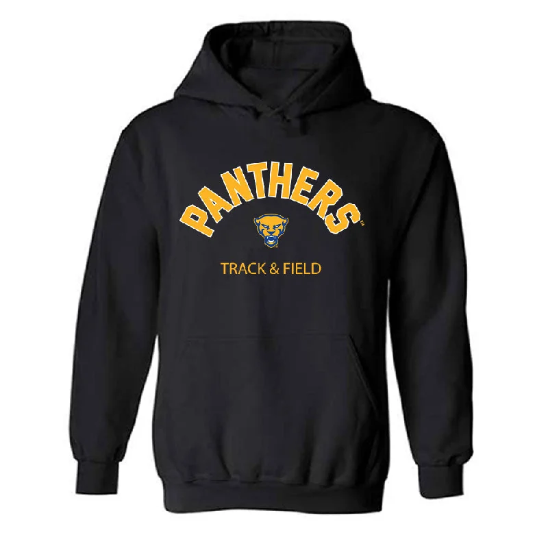 Pittsburgh - NCAA Women's Track & Field : Maya Maycock - Classic Fashion Shersey Hooded Sweatshirt Hooded Sweatshirt Casual Wear Street Style