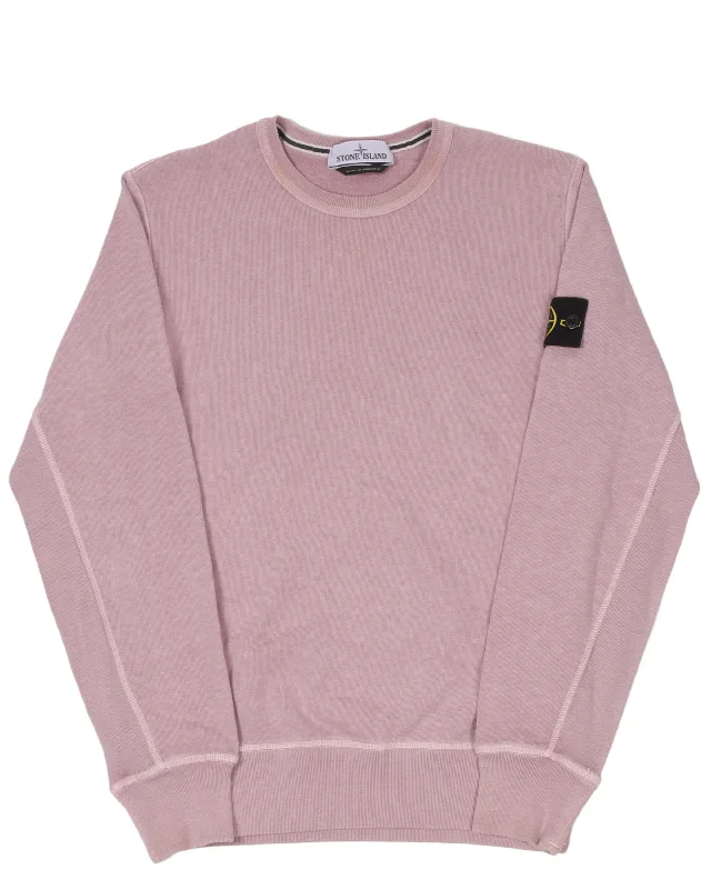 Crewneck Sweatshirt Hoodie with Belted Waist Structured Tailored
