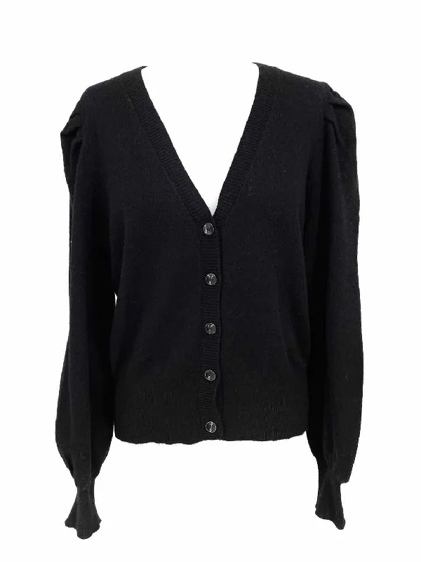 Charter Club Women's Black Button Down Cashmere Pleated Size M Cardigan Chenille Fabric Brocade Fabric Lace Fabric Charter Club Women's Black Button Down Cashmere Pleated Size M Cardigan Chenille Fabric Brocade Fabric Lace Fabric